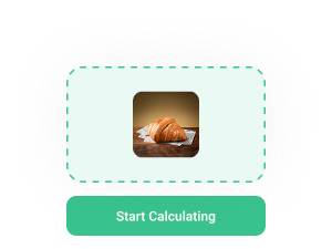 AI calorie view illustration